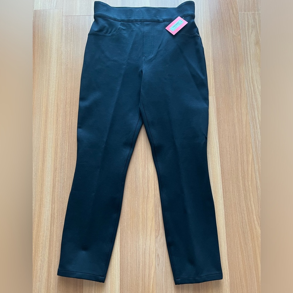 SPANX Black Pull-On Pants Petite S | New With Tags
